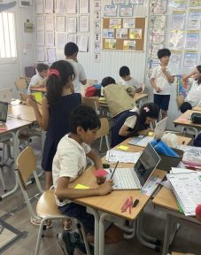 Learning is assessed throughout the year